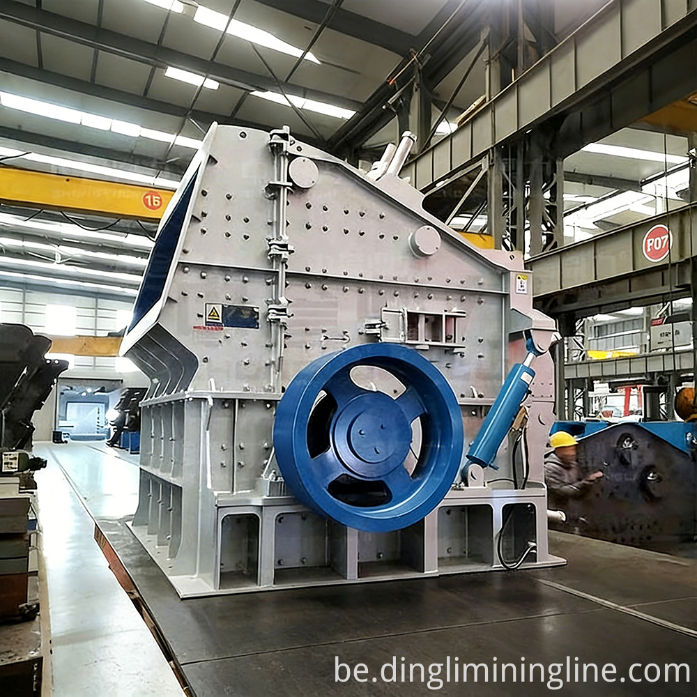Aggregate Crushing Line EPC